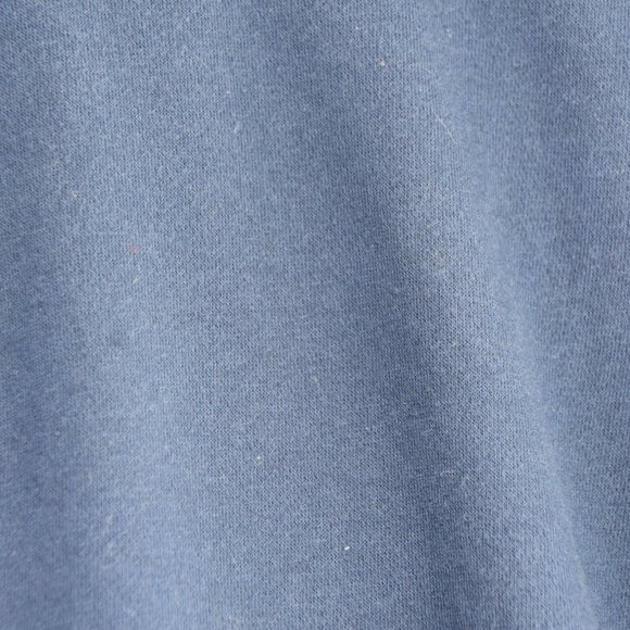 Under Armour Hoodie M Mens Blue Pullover Sweatshirt Drawstring Athletic Pocket - Picture 3 of 7